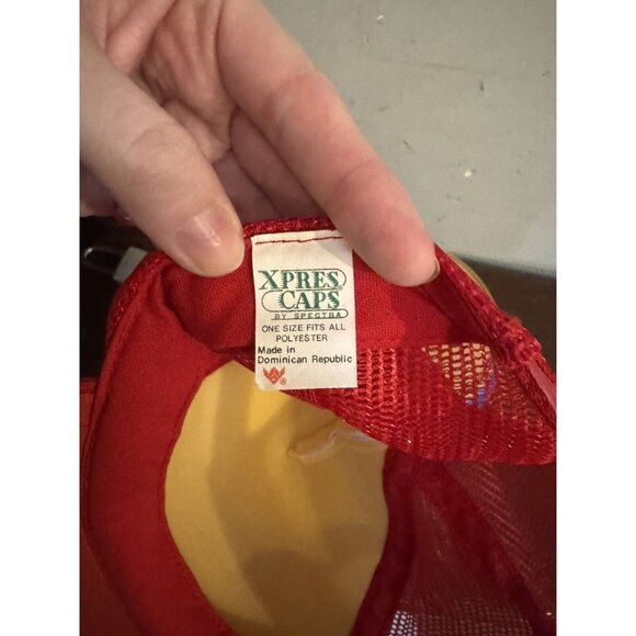 Jim Trafzer Excavating Marion Ohio Snap Back Hat - Picture 7 of 8